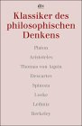Klassiker des philosophischen Denkens 1